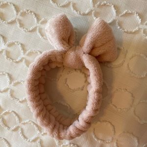 Beauty Routine Fluffy Headband
